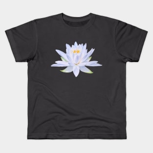 My Ghost - waterlily Kids T-Shirt